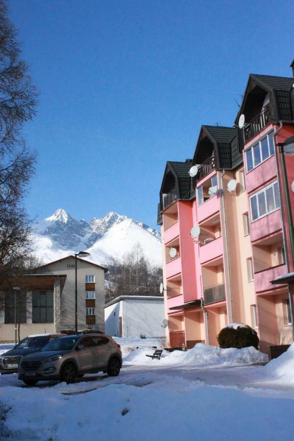Tatry Fimali Apartment Tatranská Lomnica Exterior foto